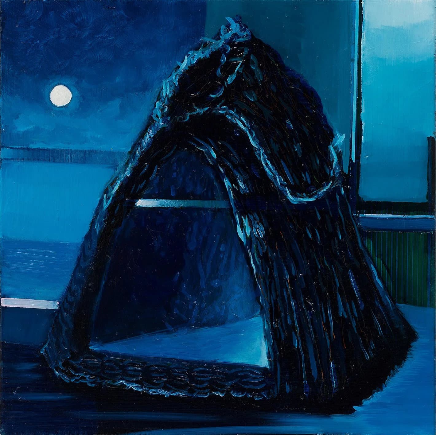 The Moon is a Mirror