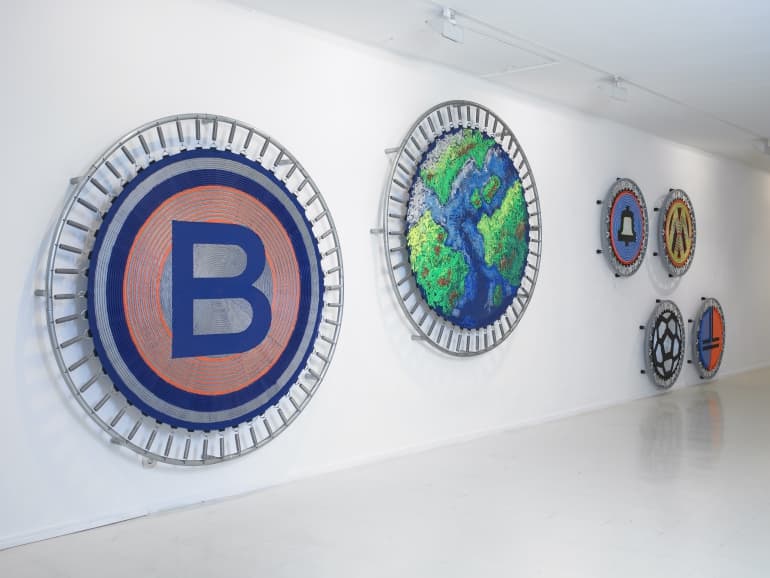 Exhibition View – Stadtgalerie Saarbrücken, 2006 by Eberhard Bosslet