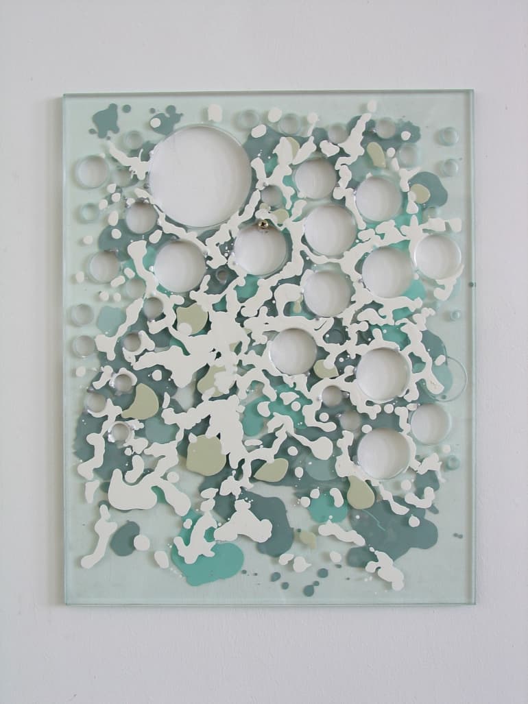 GFF-TGBW, gelocht, 2004 by Eberhard Bosslet