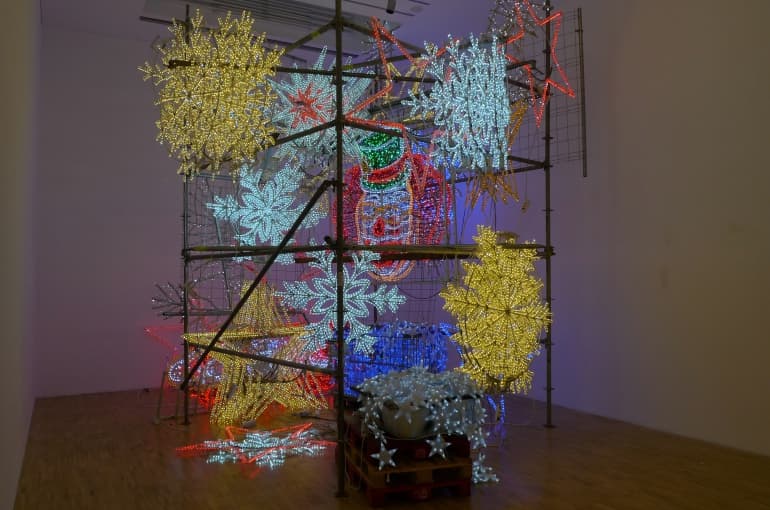 Heimleuchten Santa Cruz, 2014 by Eberhard Bosslet