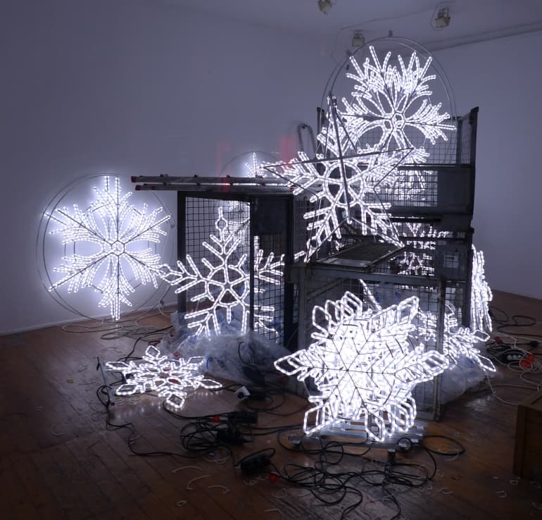Heimleuchten Trier, 2013 by Eberhard Bosslet