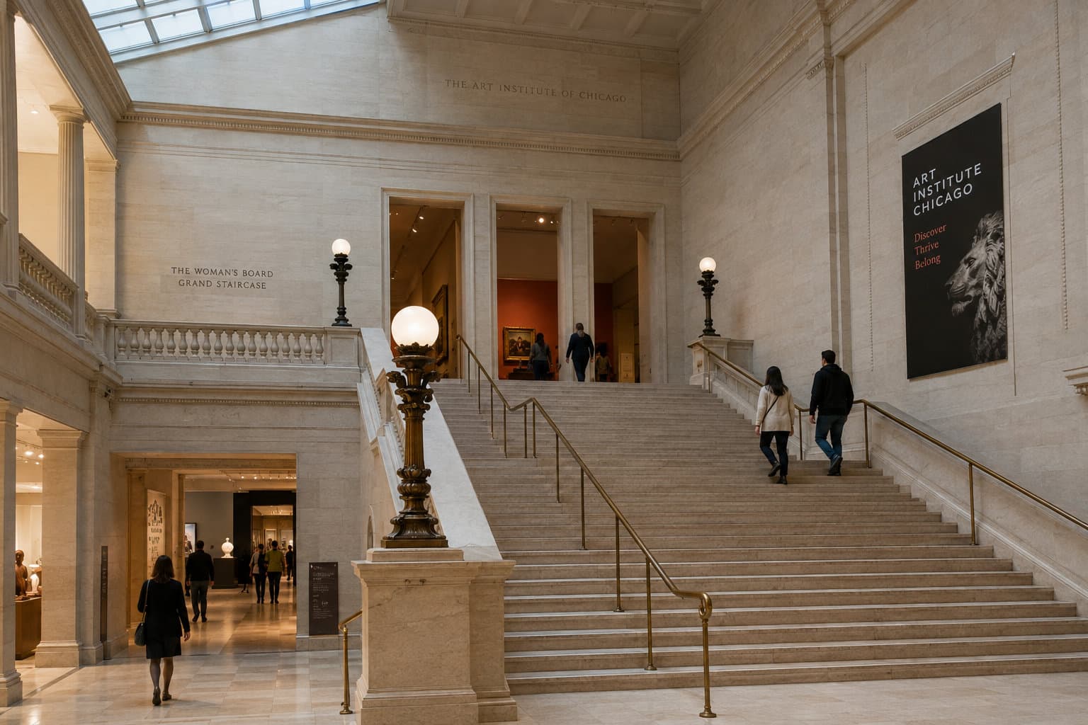 Exterior of Art Institute of Chicago