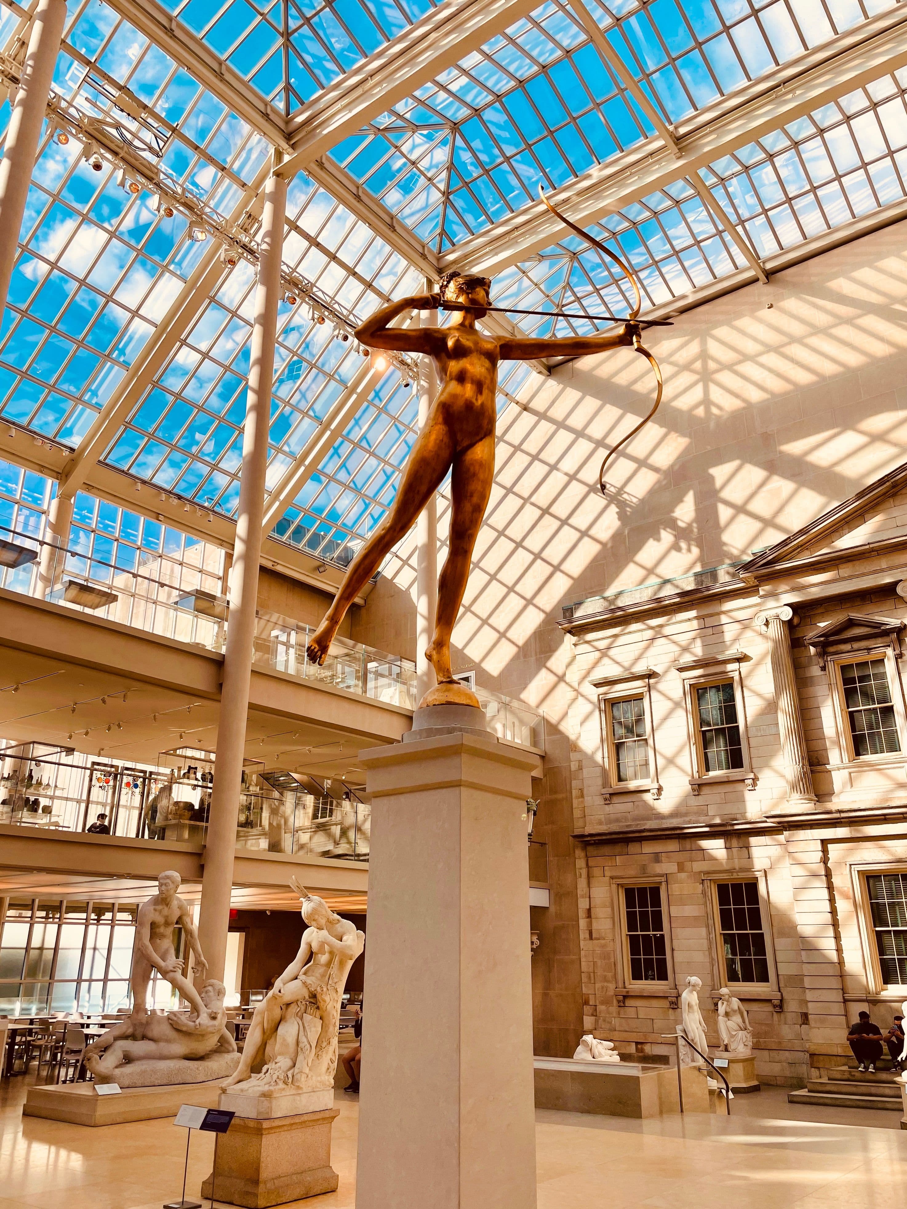 Exterior of The Metropolitan Museum of Art
