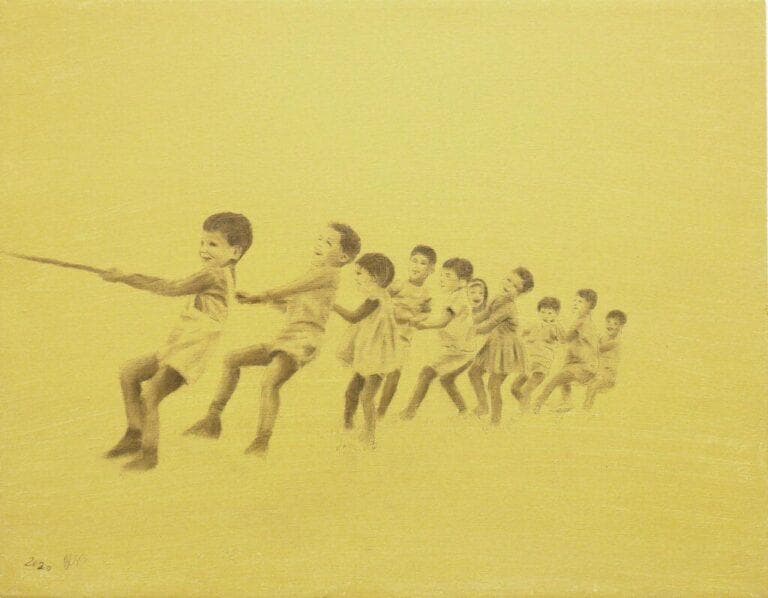 Tug-of-war Children