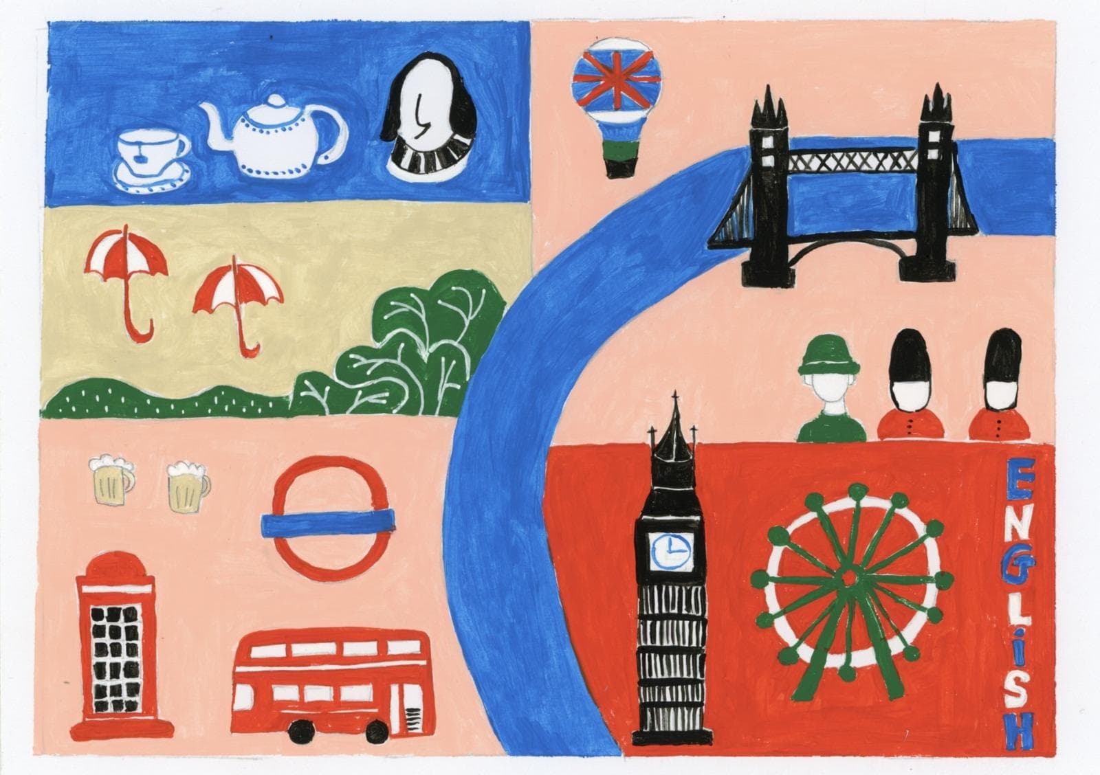 Wandering: London