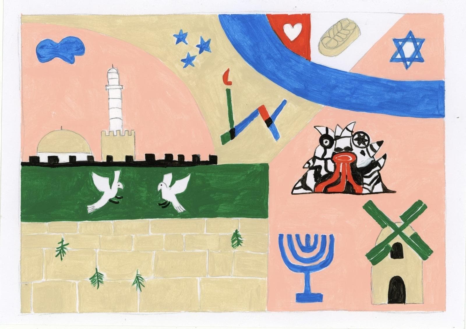 Wandering: Jerusalem