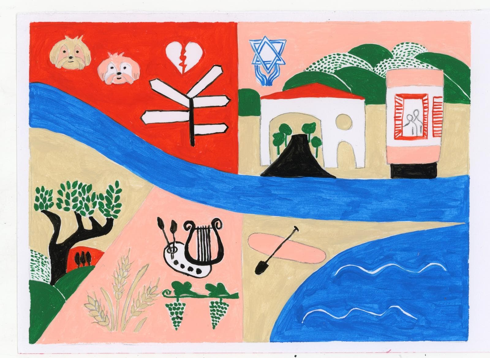 Wandering: Zichron Yaakov