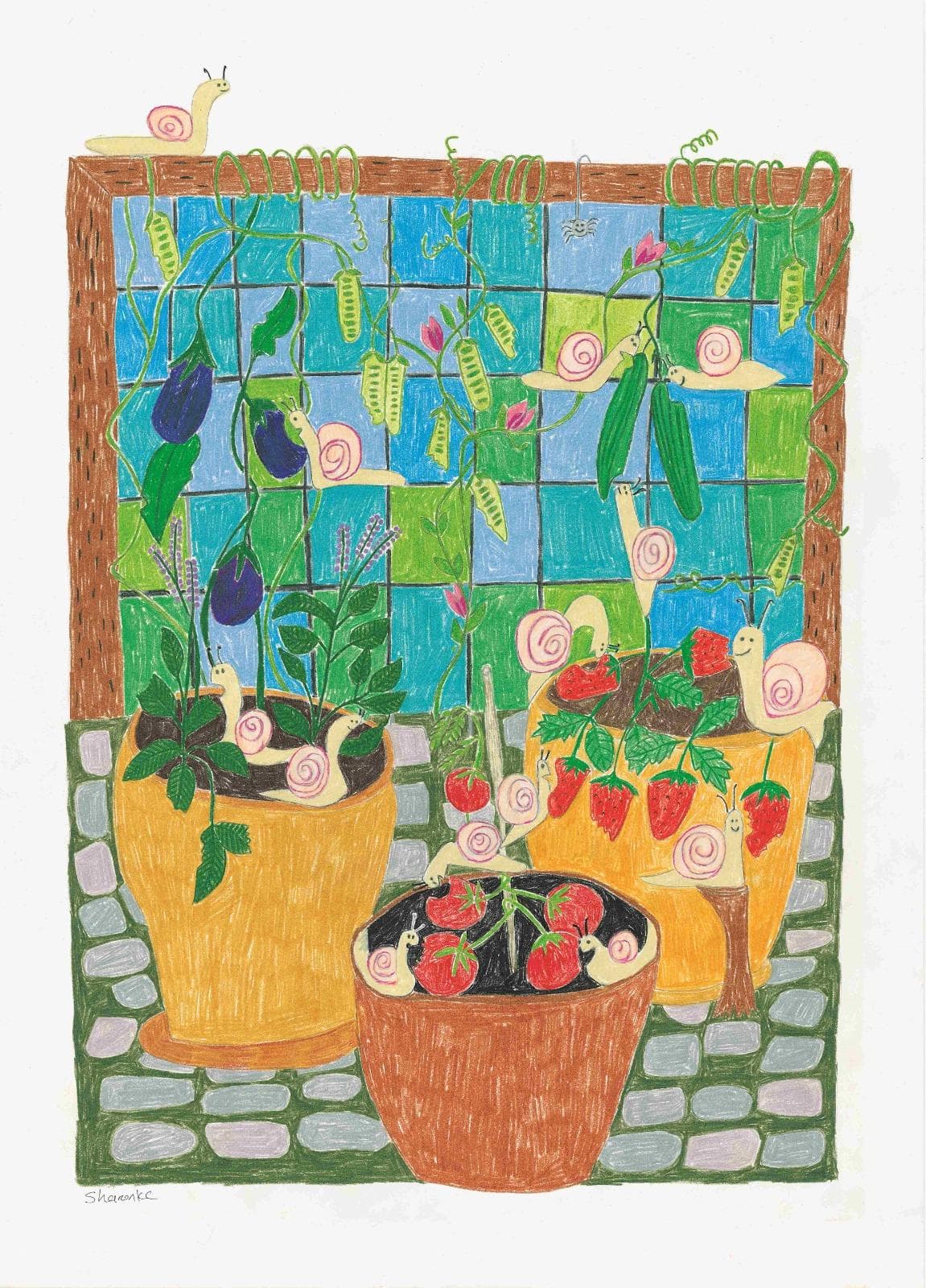 Snails Garden
