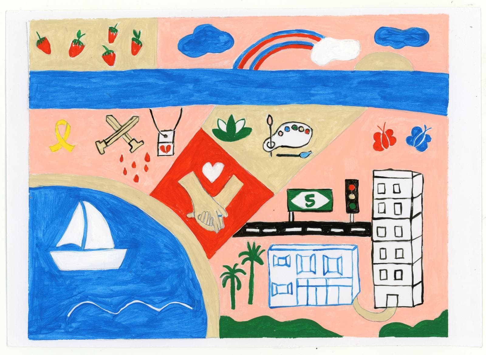 Wandering: Ramat Hasharon