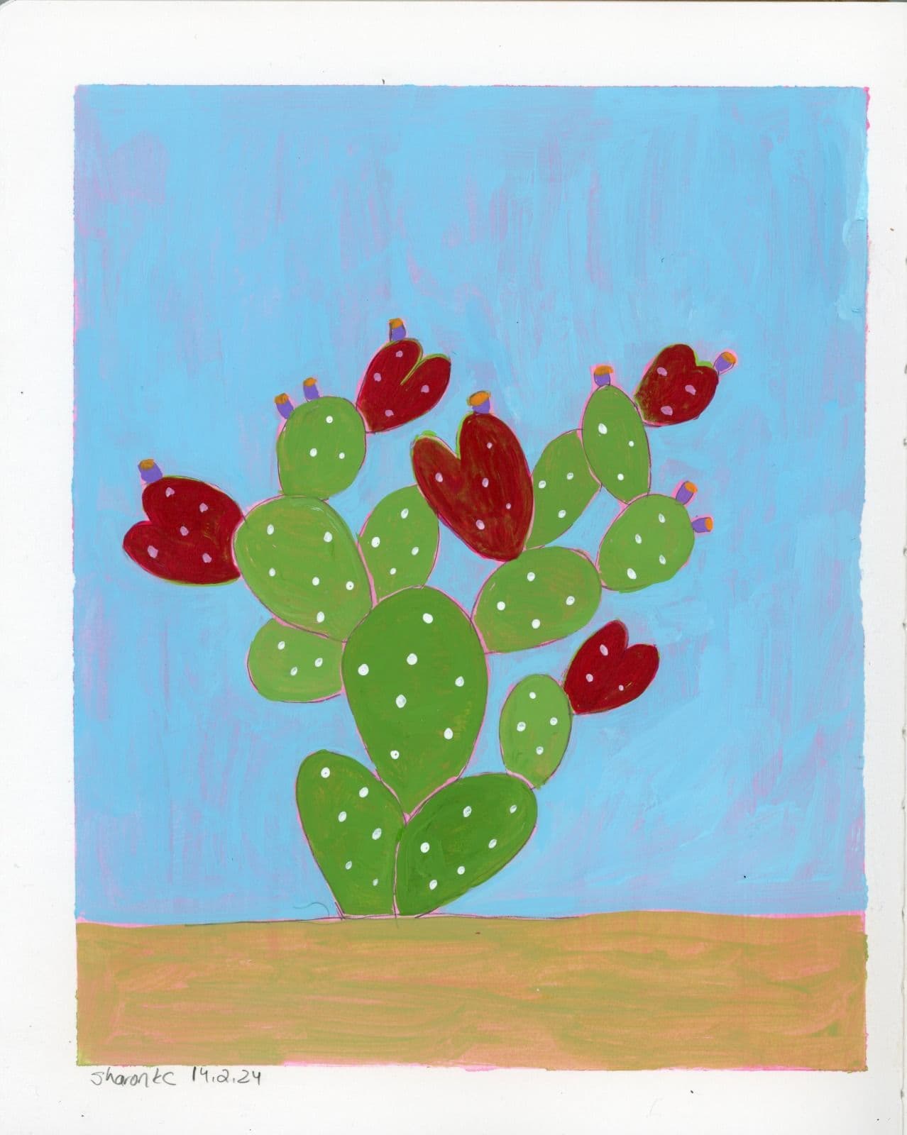 Cactus Heart