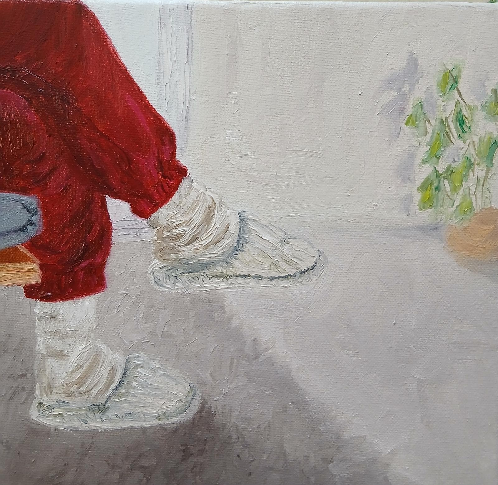 Winter's Feet 3