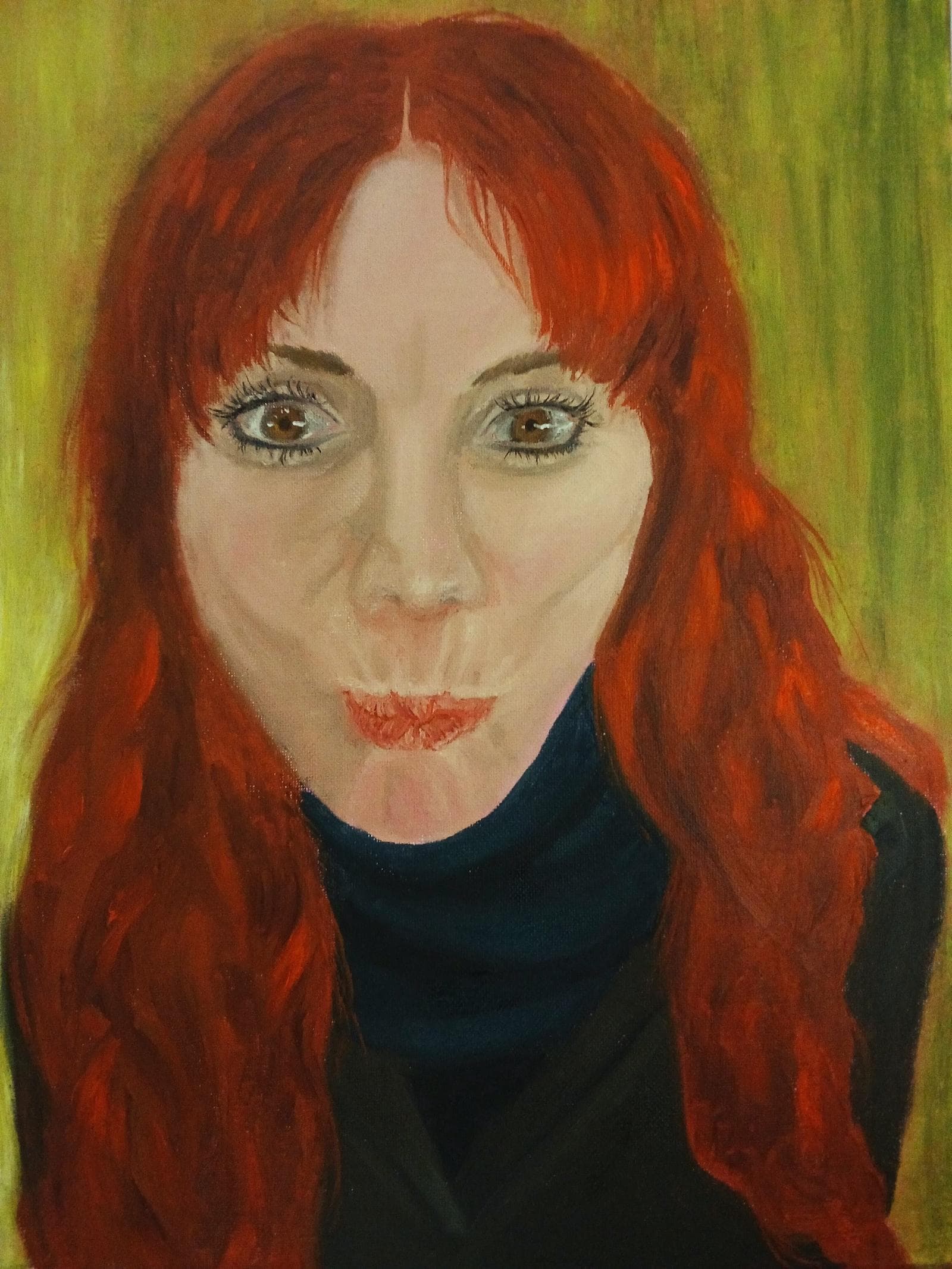 Woman Posing