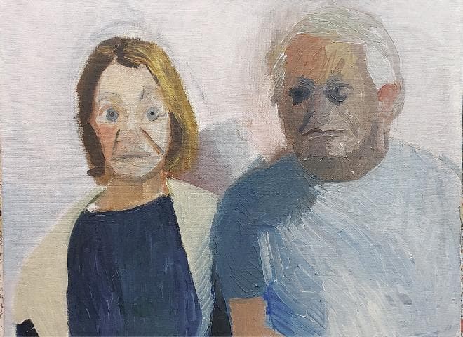 Portrait of M. and M.