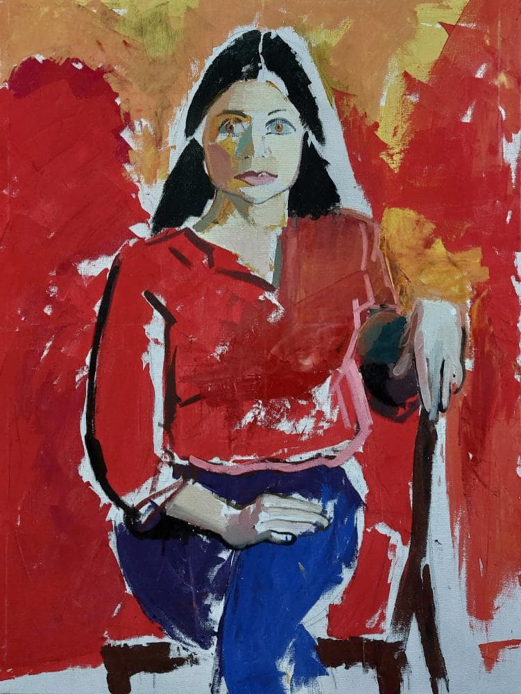 Portrait of Sabina