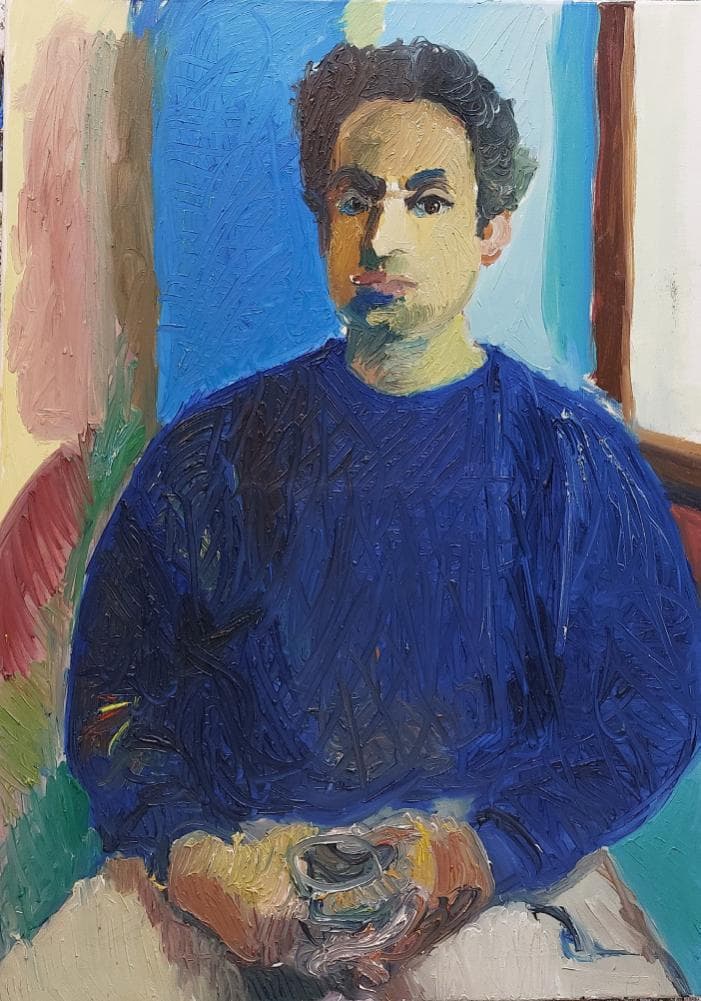 Portrait of Guy