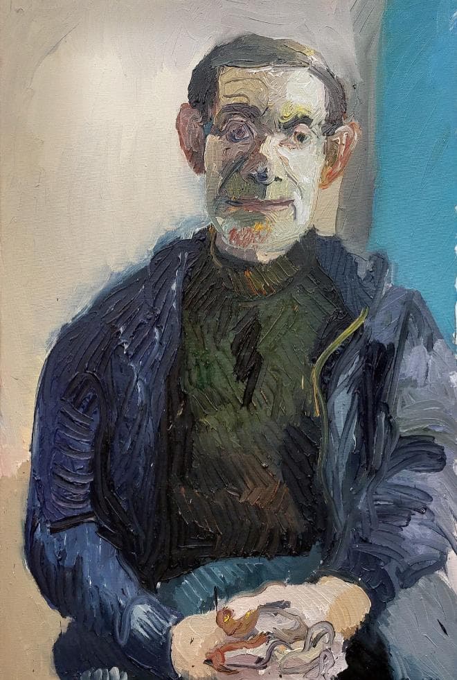 Portrait of Wolf