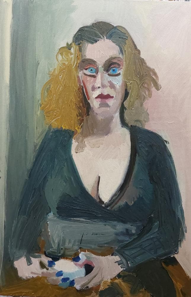 Portrait of Yael