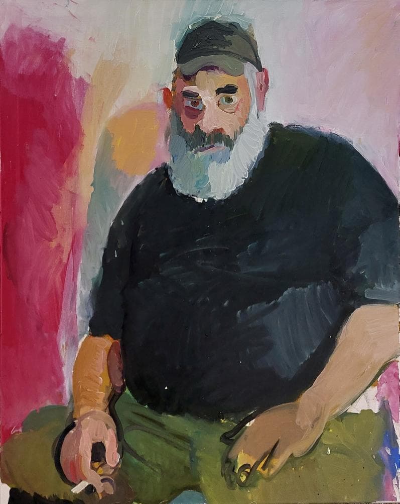 Portrait of Mark