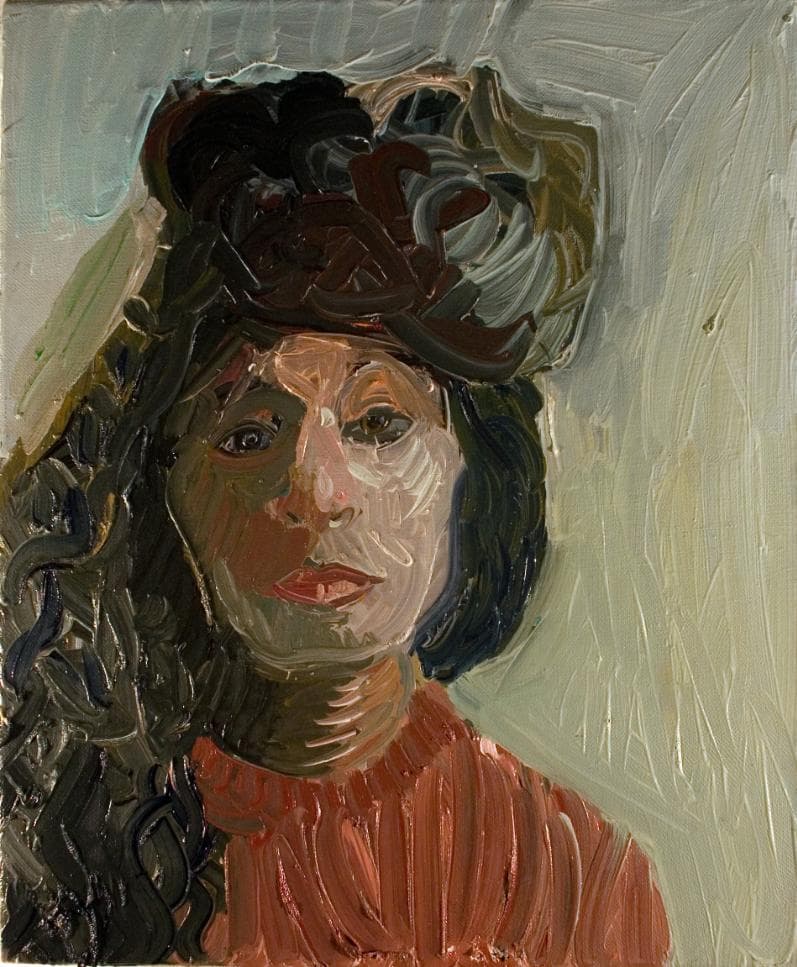 Portrait of Aviya