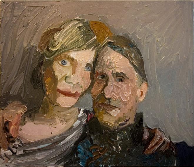 Portrait of V. and T.