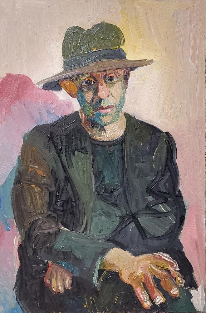 Portrait of Hamuchtar