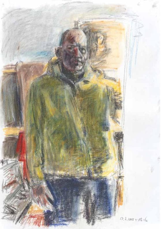 Self Portrait at Winter Time