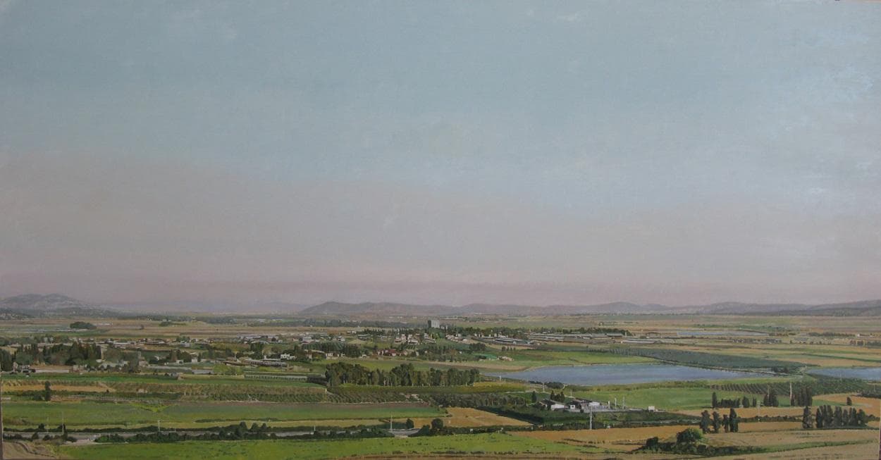 Valley with Borders