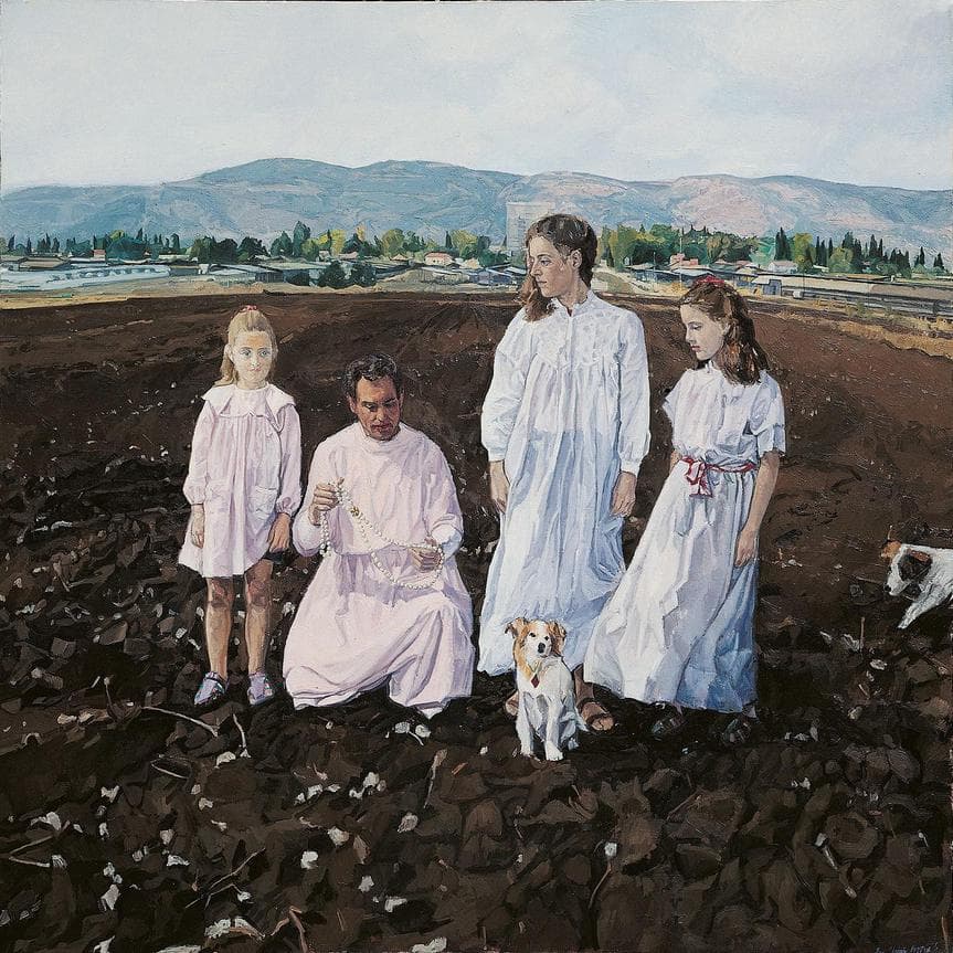 Family Portrait (Achilles Chooses the String of Pearls)