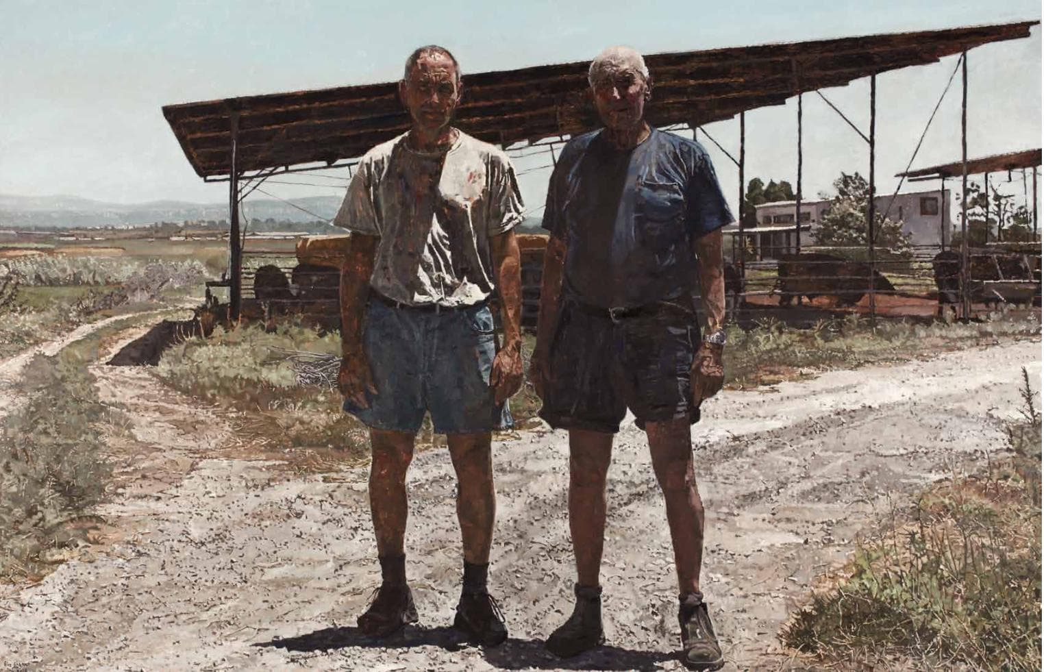 Father and I - Life Size