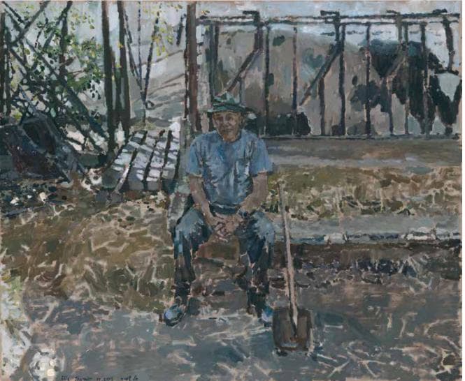 Father Resting