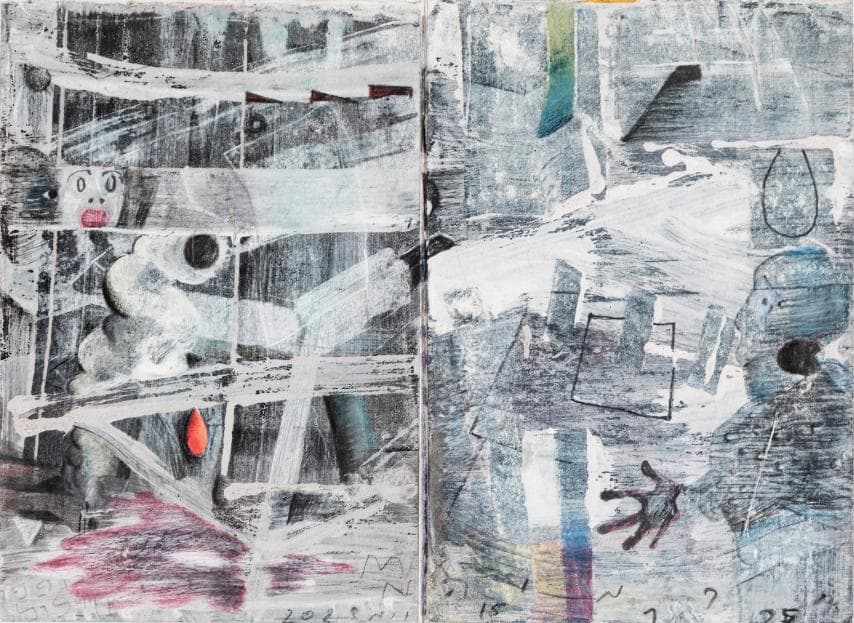 Unprotected Room – Diptych