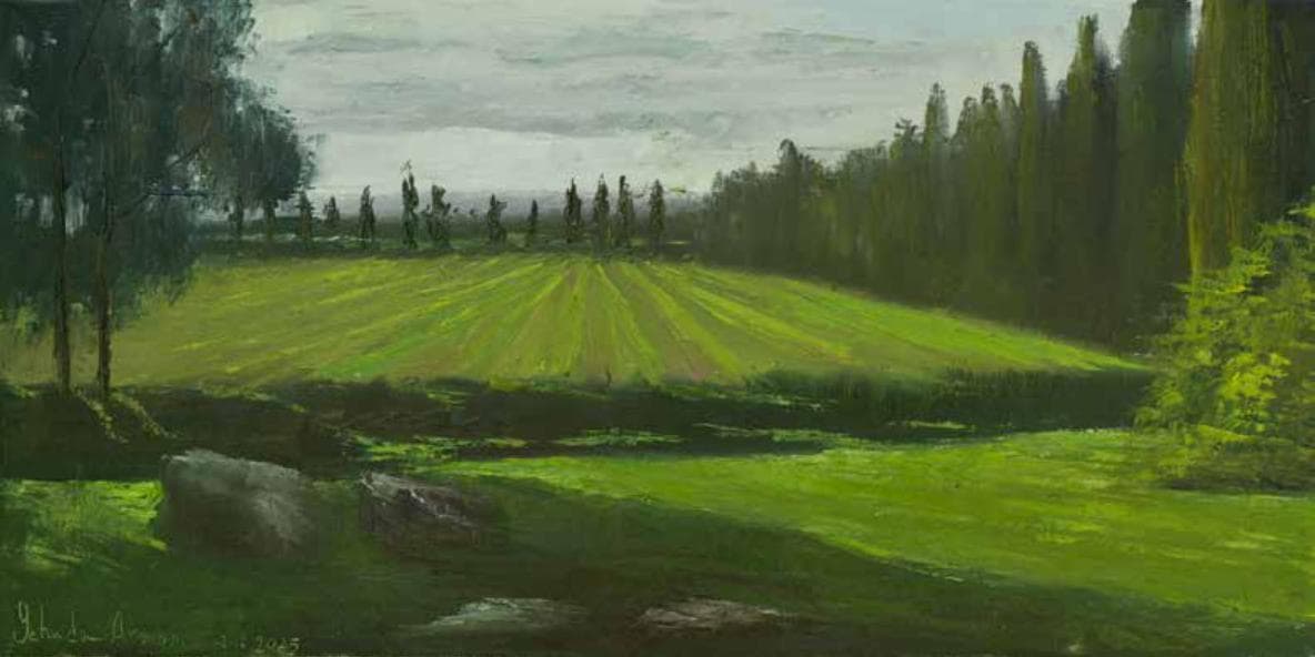Green in the Jezreel Velley