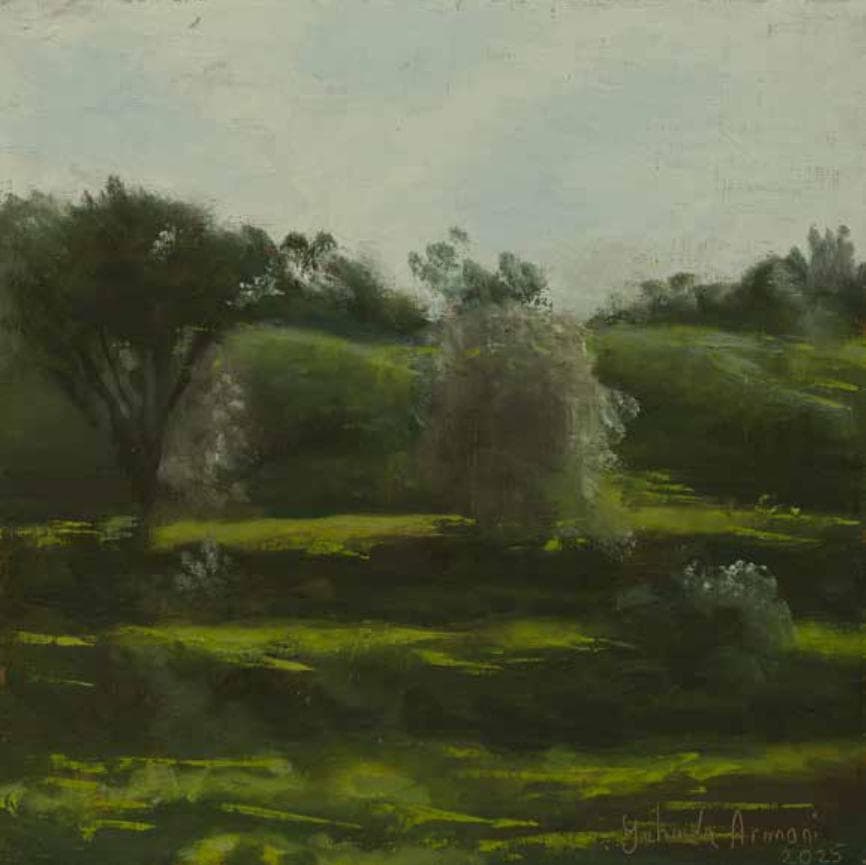 Almond Trees on Titora Hill