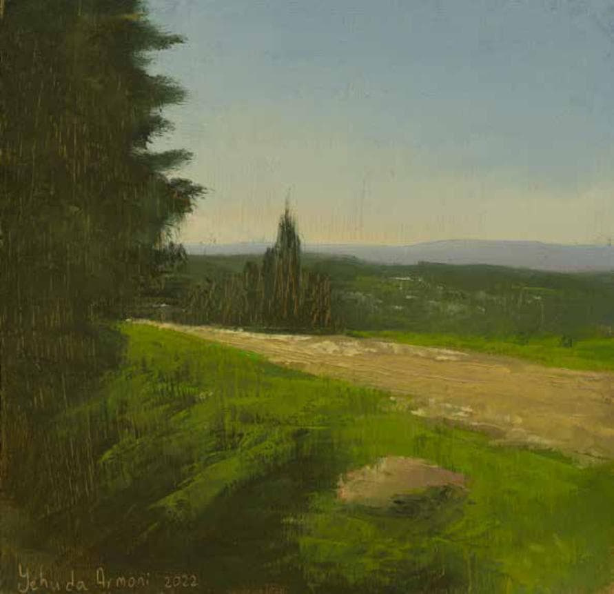 Dirt Road in Ben Shemen Forest