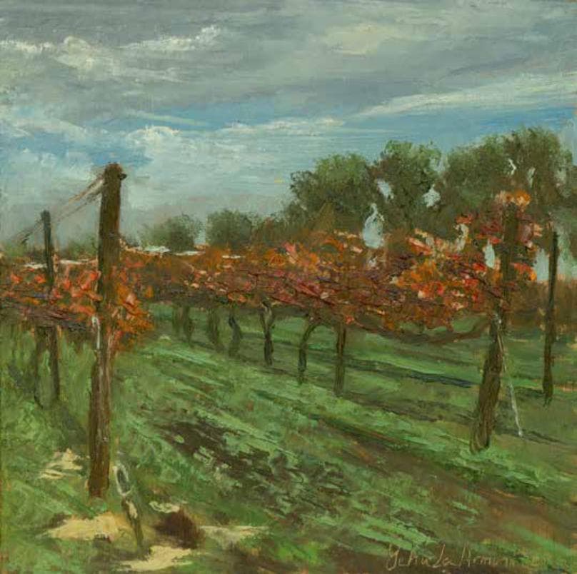 Last Days of Vineyard in Lachish