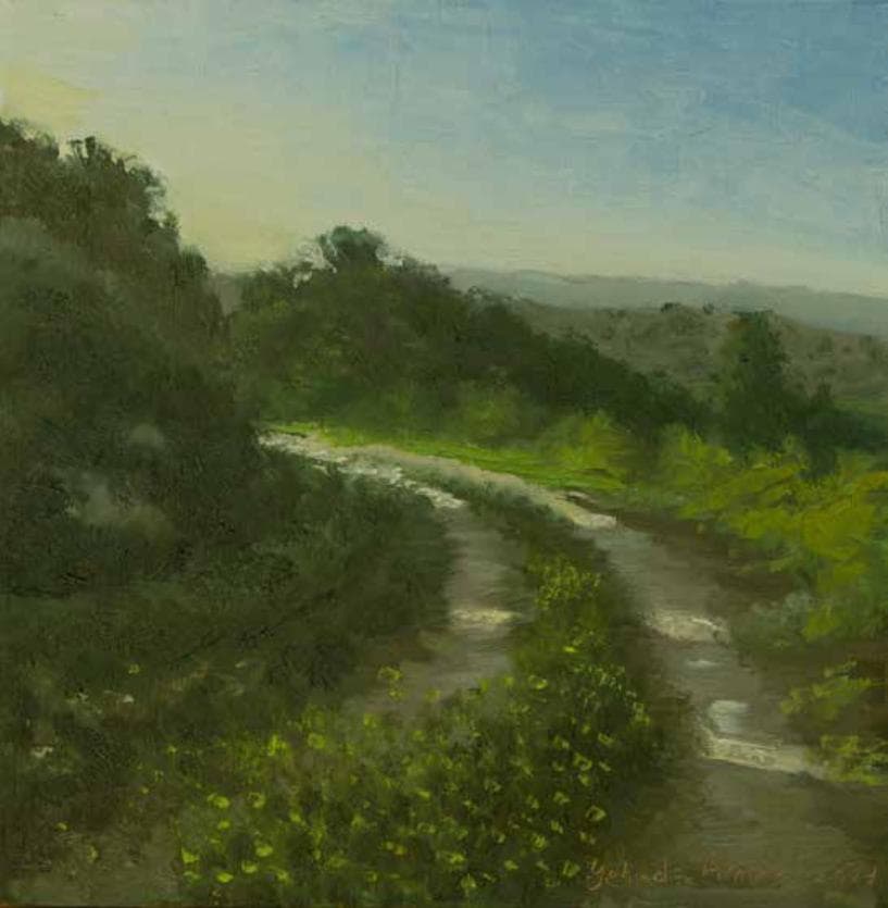 Dirt Road in Reut