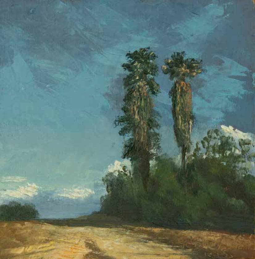 Palm Trees in Reut
