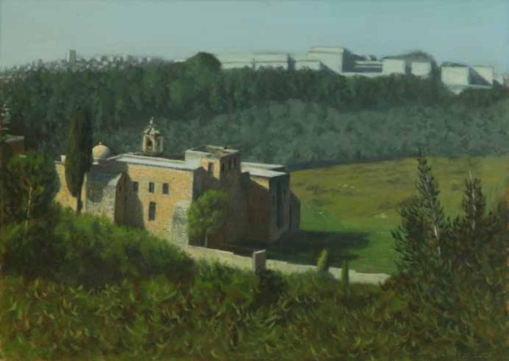 Monastery of the Cross and The Israel Museum