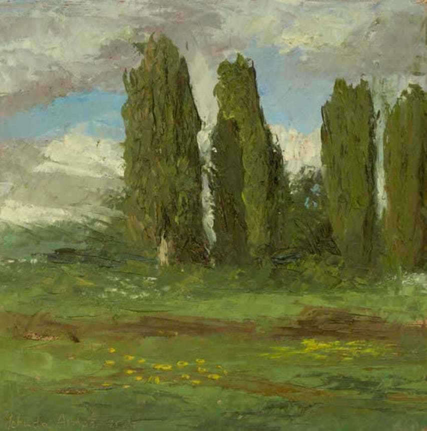 Cypress Hill with Yellow