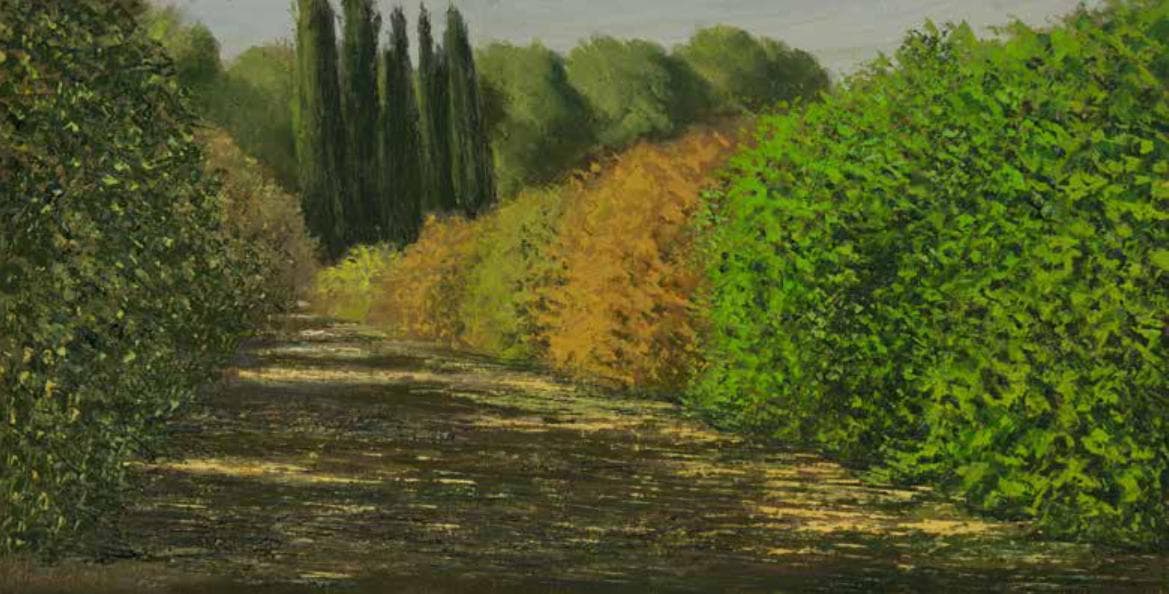 Orchard in Malachim Forest