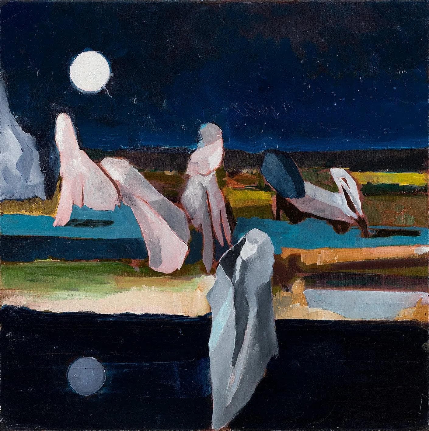 The Moon is a Mirror
