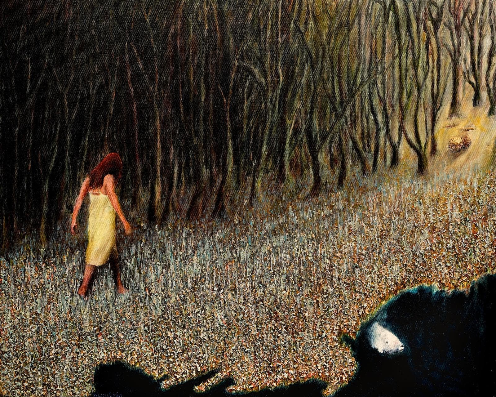 Spirit Walking Towards Light