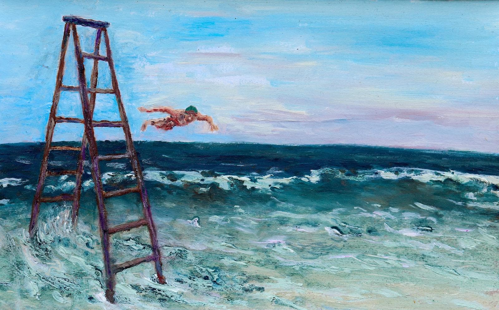 Elevated Swim (climb 6)