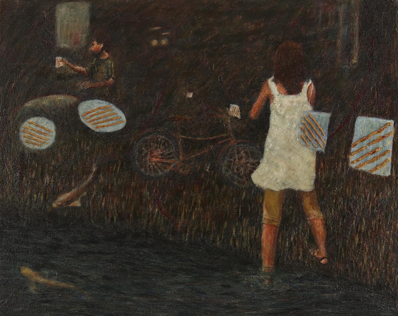 Dreamcomposition 29, The Photographer and her Musical Fields of Vision