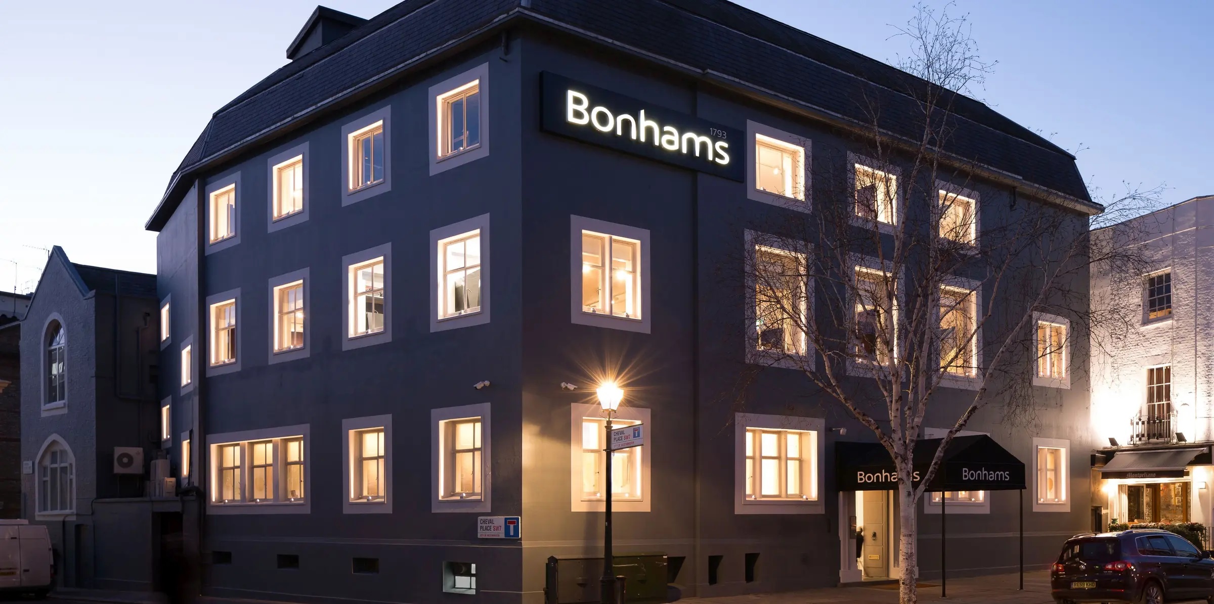 Bonhams auction house