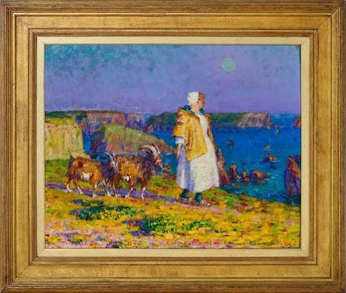 John Peter Russell — Souvenir de Belle-Île