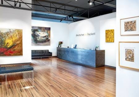 Deutscher and Hackett saleroom