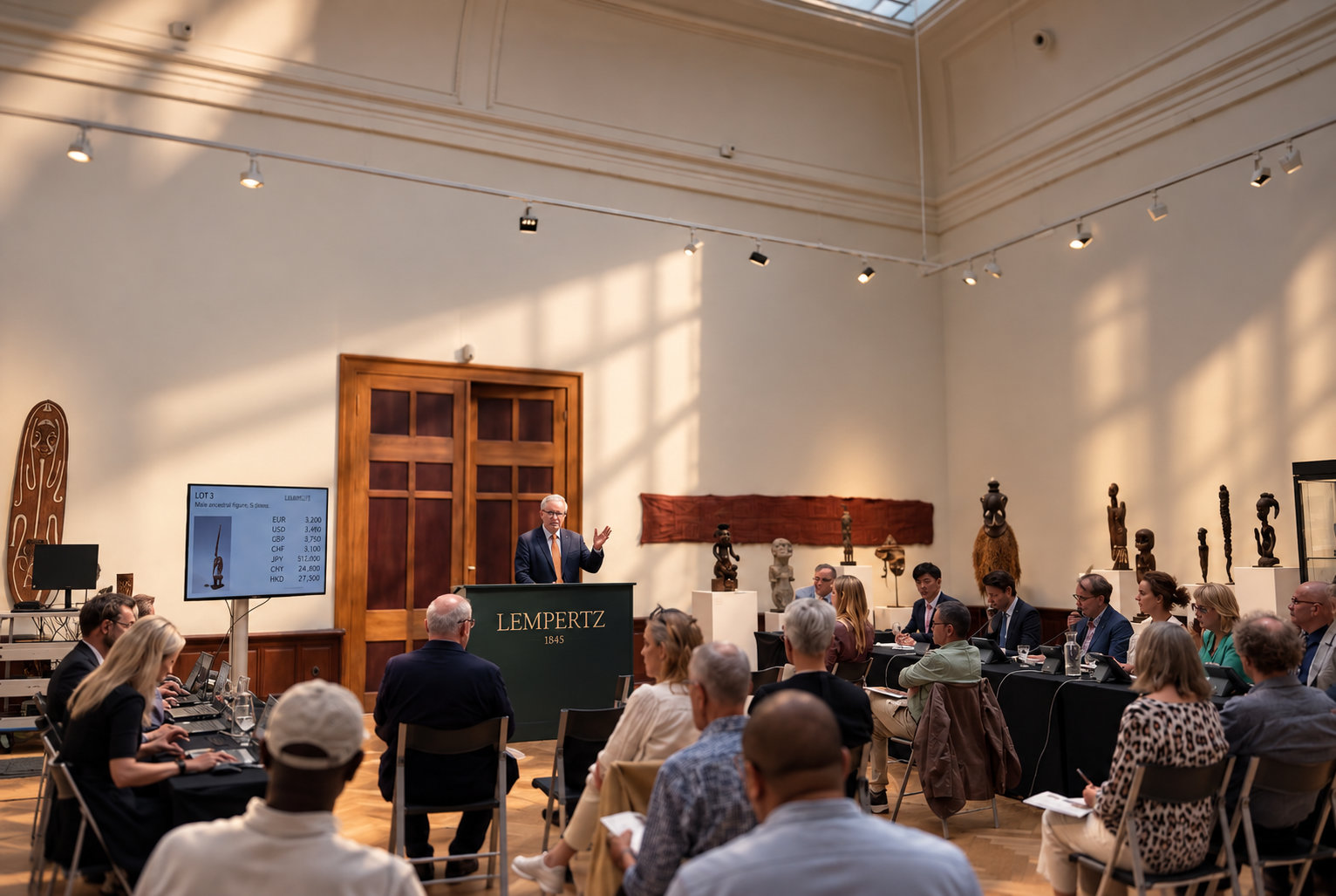 Lempertz saleroom
