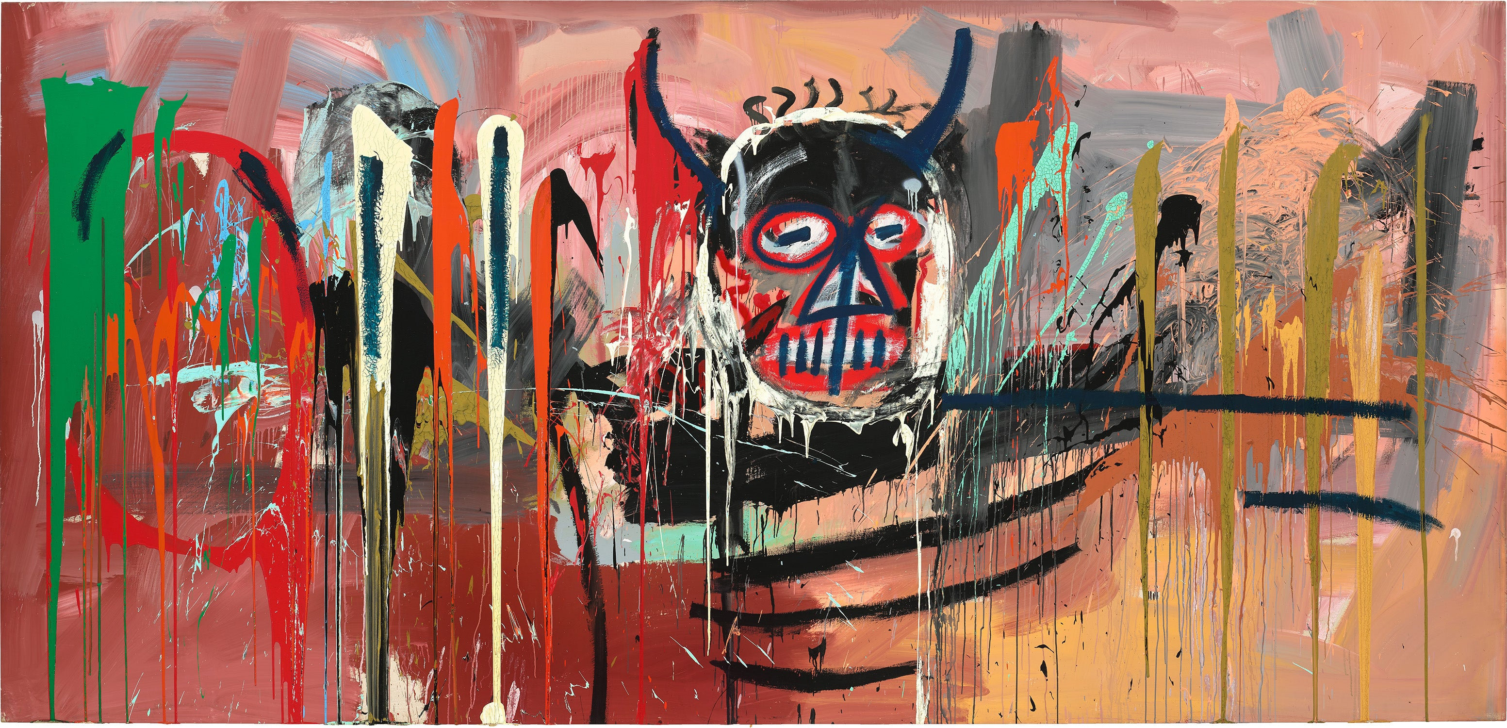 Jean-Michel Basquiat — Untitled
