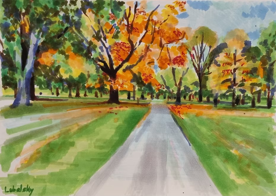 Autumn in Regent's Park